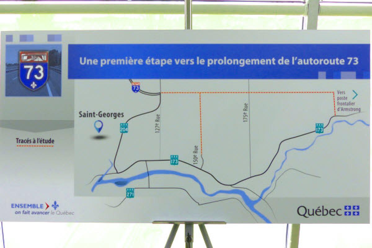 Saint-Georges : étude d’opportunité pour le prolongement de l’autoroute 73