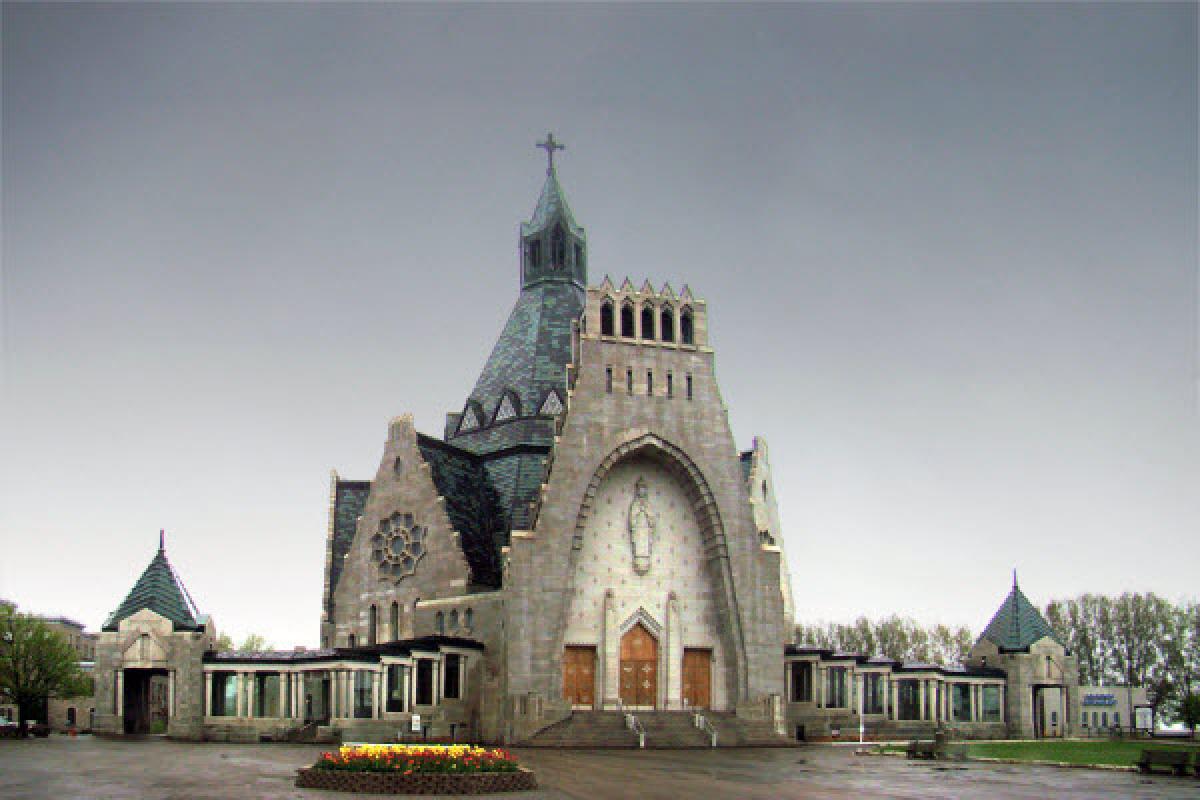 Travaux au sanctuaire de Notre-Dame-du-Cap