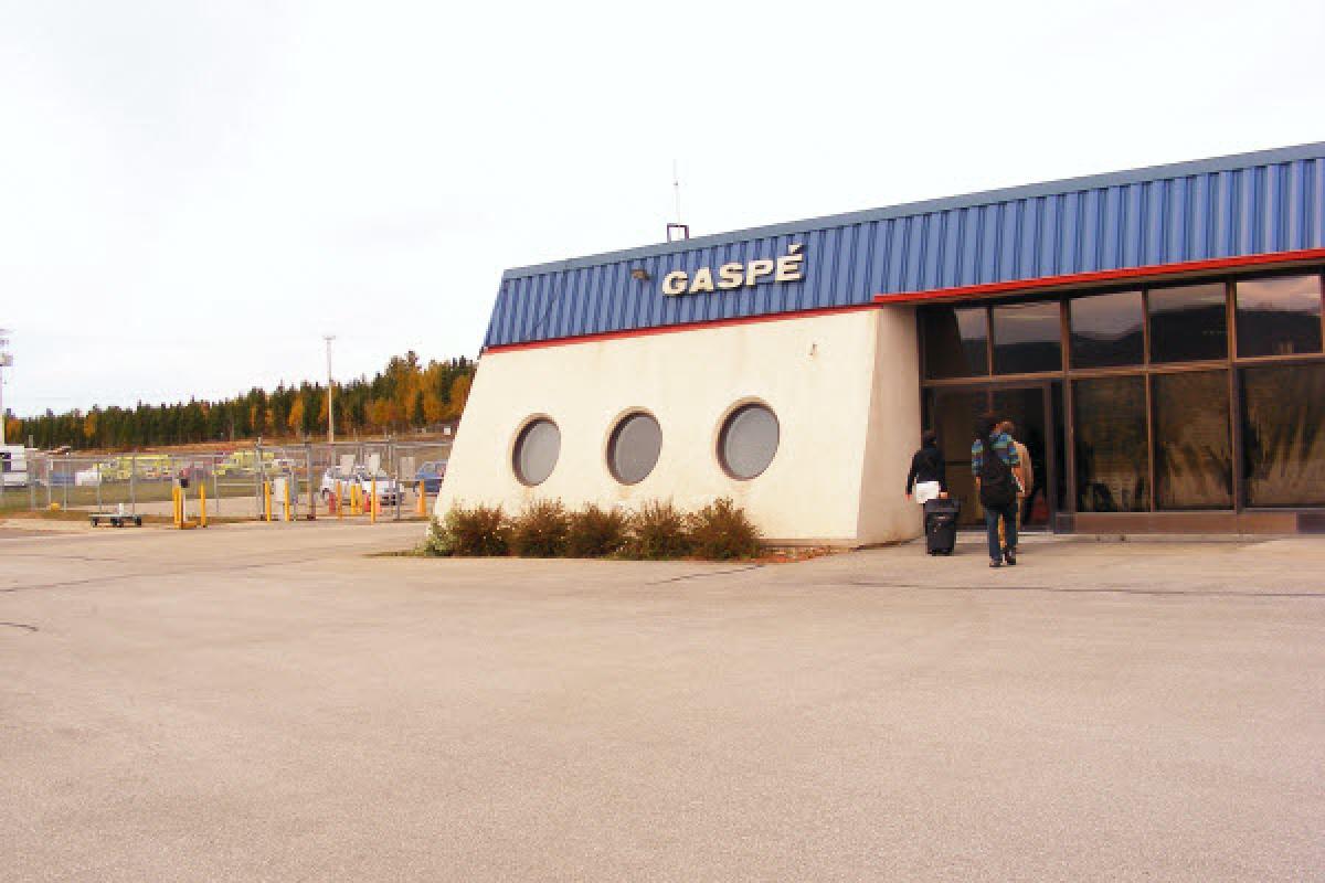 Améliorations pour quatre aéroports de la Gaspésie