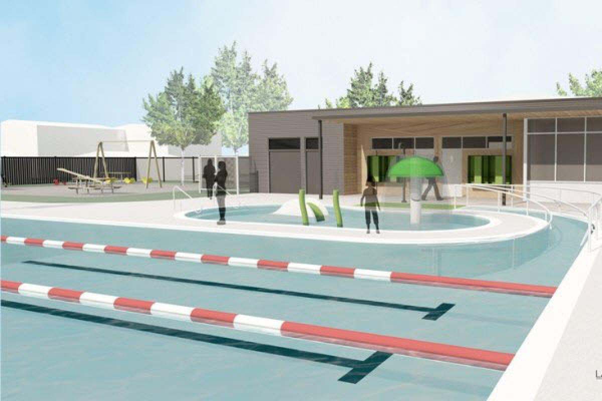 Plessisville : construction d’une piscine municipale