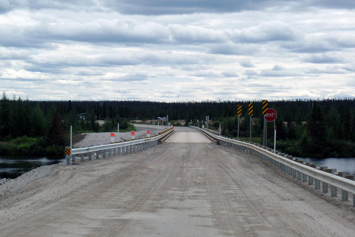 Route 389 entre Fire Lake et Fermont : avis favorable d’Ottawa