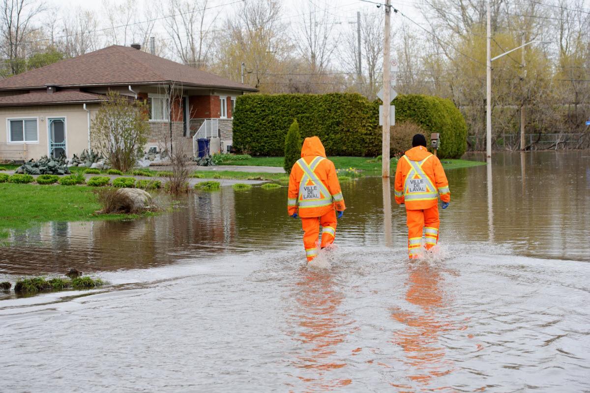 Inondations : des ressources pour inspecter les bâtiments