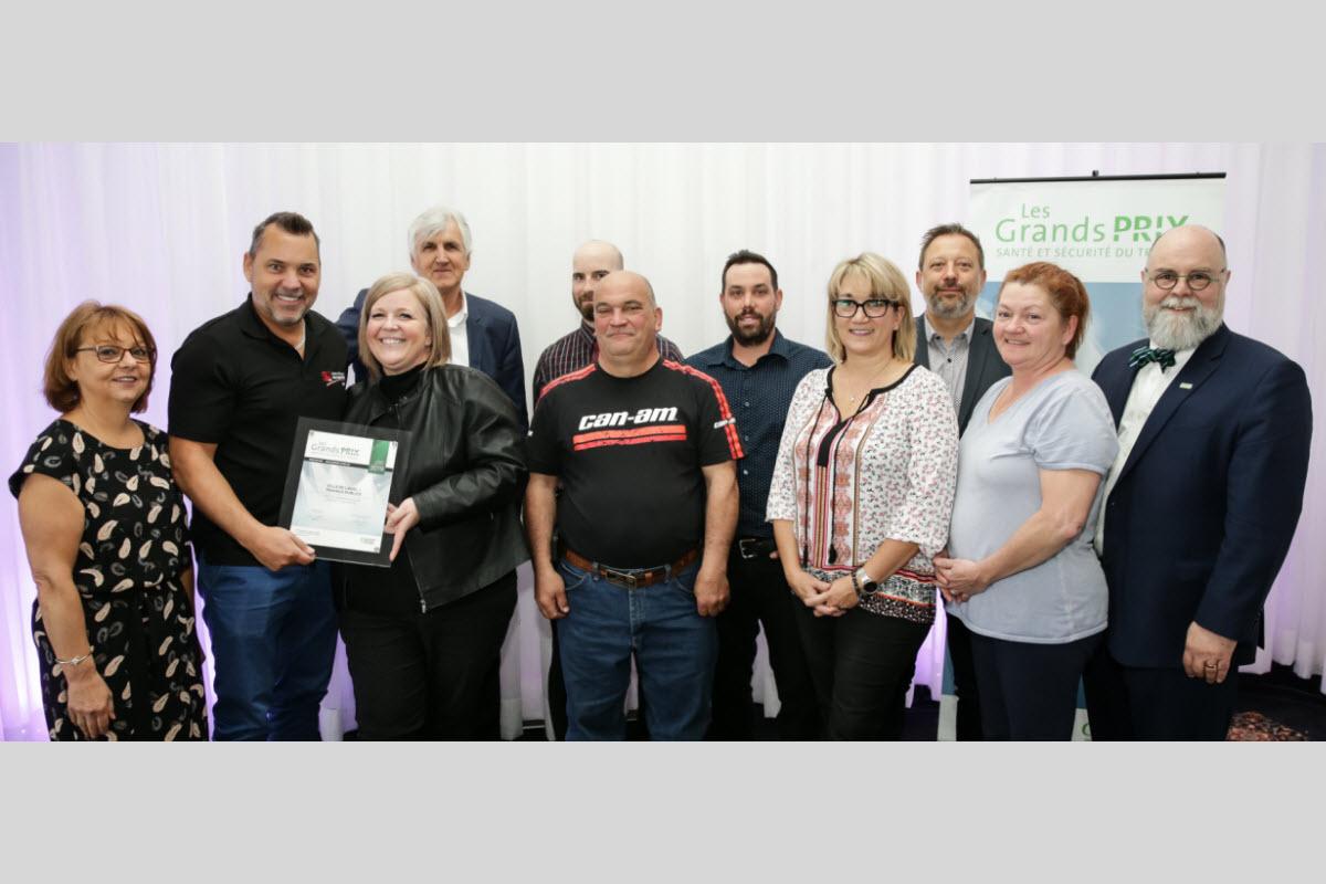 Santé et sécurité : un projet de la Ville de Laval est récompensé