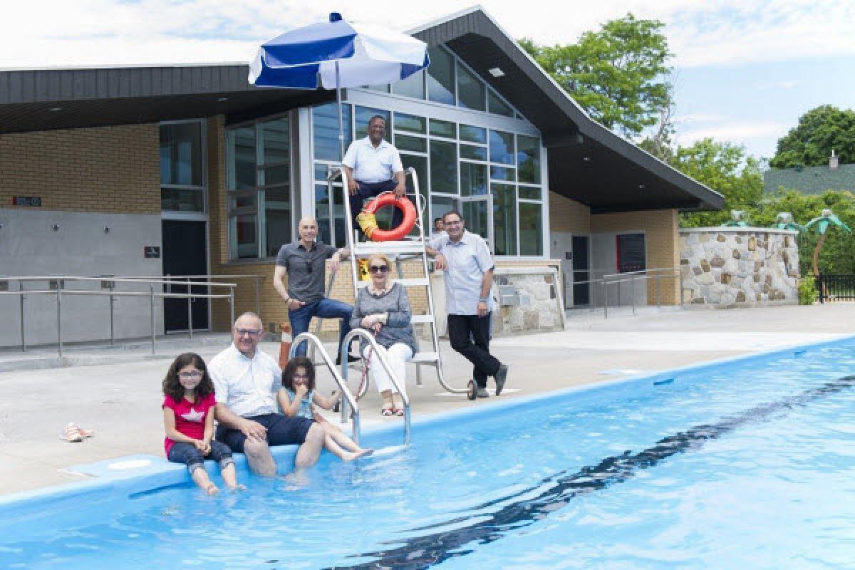 Saint-Laurent : réouverture de la piscine et du chalet au Parc Decelles