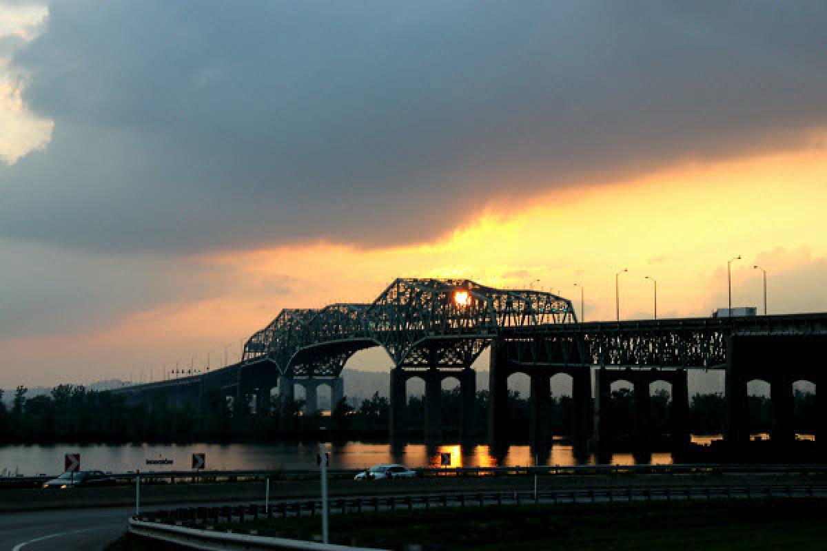 Une enveloppe de 126 millions servira à réparer et renforcer le pont Champlain, 