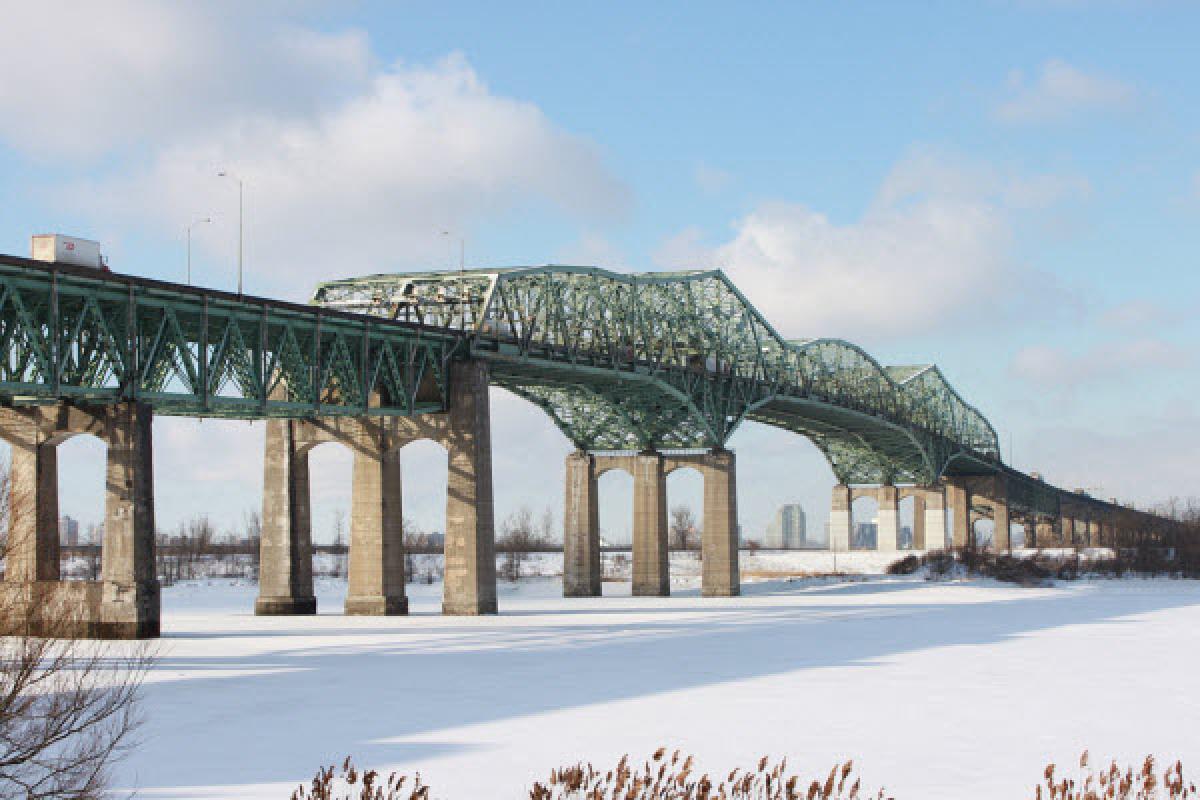 Pont Champlain : dernier blitz de travaux automnal