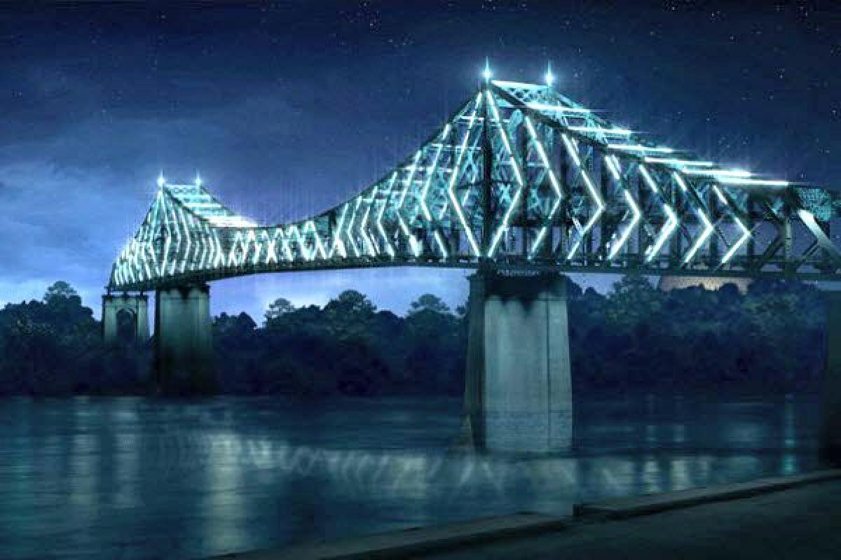 39,5 M$ pour l’illumination du pont Jacques-Cartier