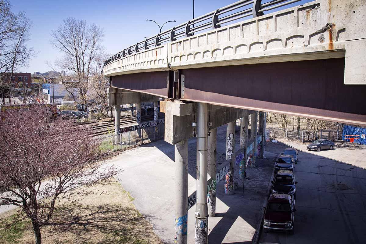 Montréal : réfection du pont Rosemont–Van Horne