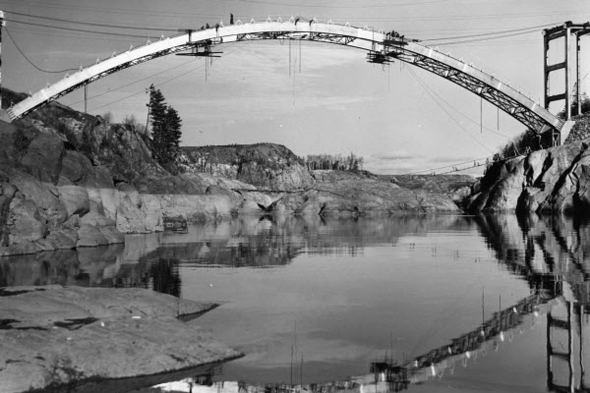 Le pont d’aluminium d’Arvida, avant-gardiste et témoin de l'évolution des savoir