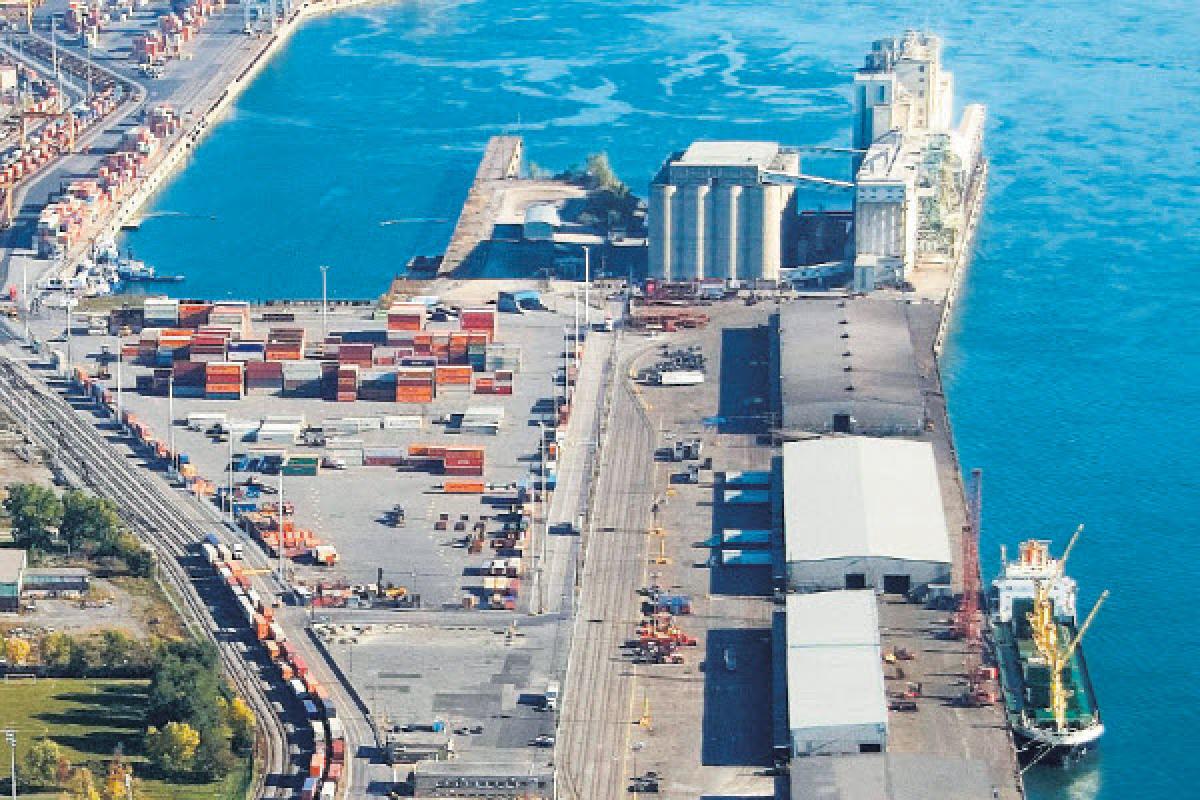 Modernisation du port de Montréal