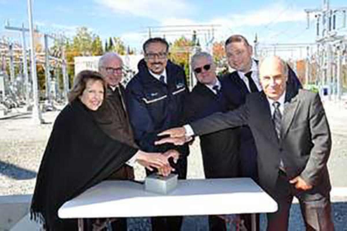 Un nouveau poste électrique à Sherbrooke