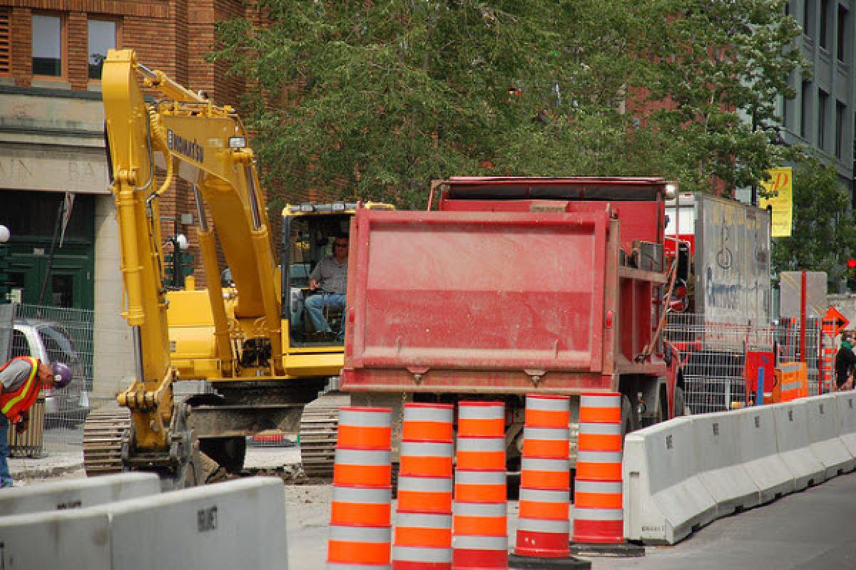 Montréal : 684 M$ en chantiers urbains 
