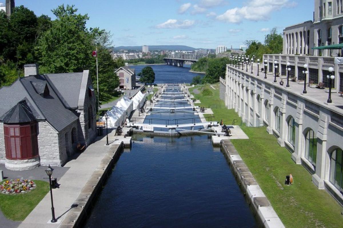 Le site historique du Canal-Rideau subira une cure de rajeunissement grâce à une