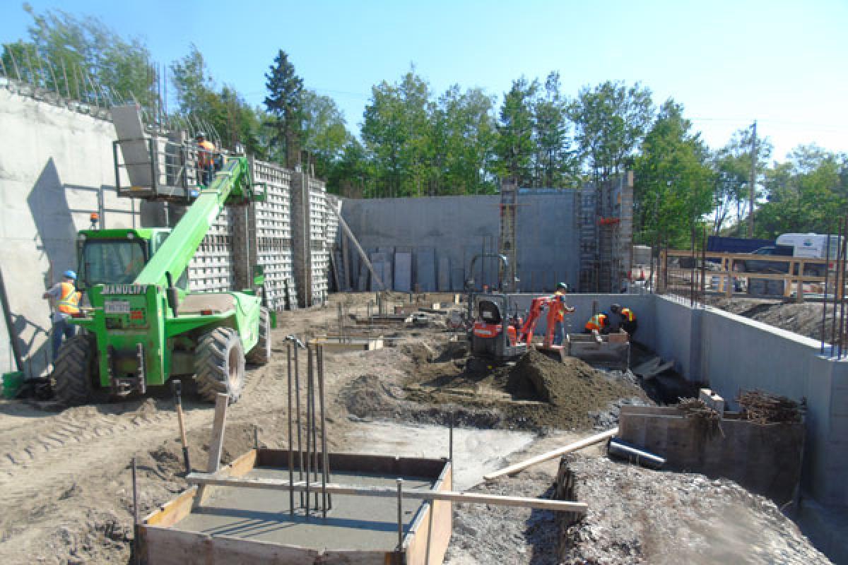 Un CHSLD de 24 M$ se construit à Rivière-du-Loup