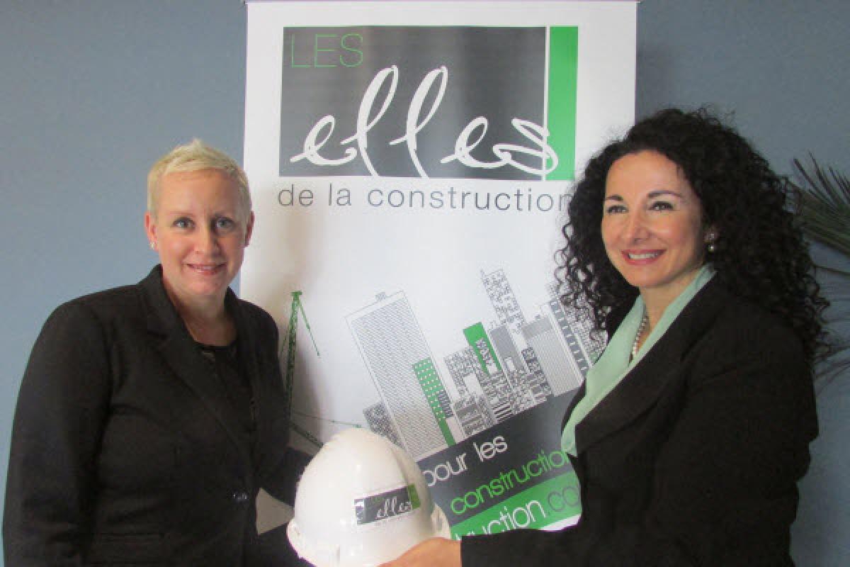 Rose Fierimonte nommée présidente des Elles de la construction du Québec