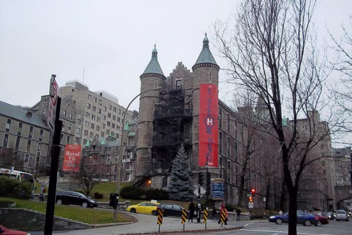 McGill élabore un projet pour la conversion de l'hôpital Royal Victoria