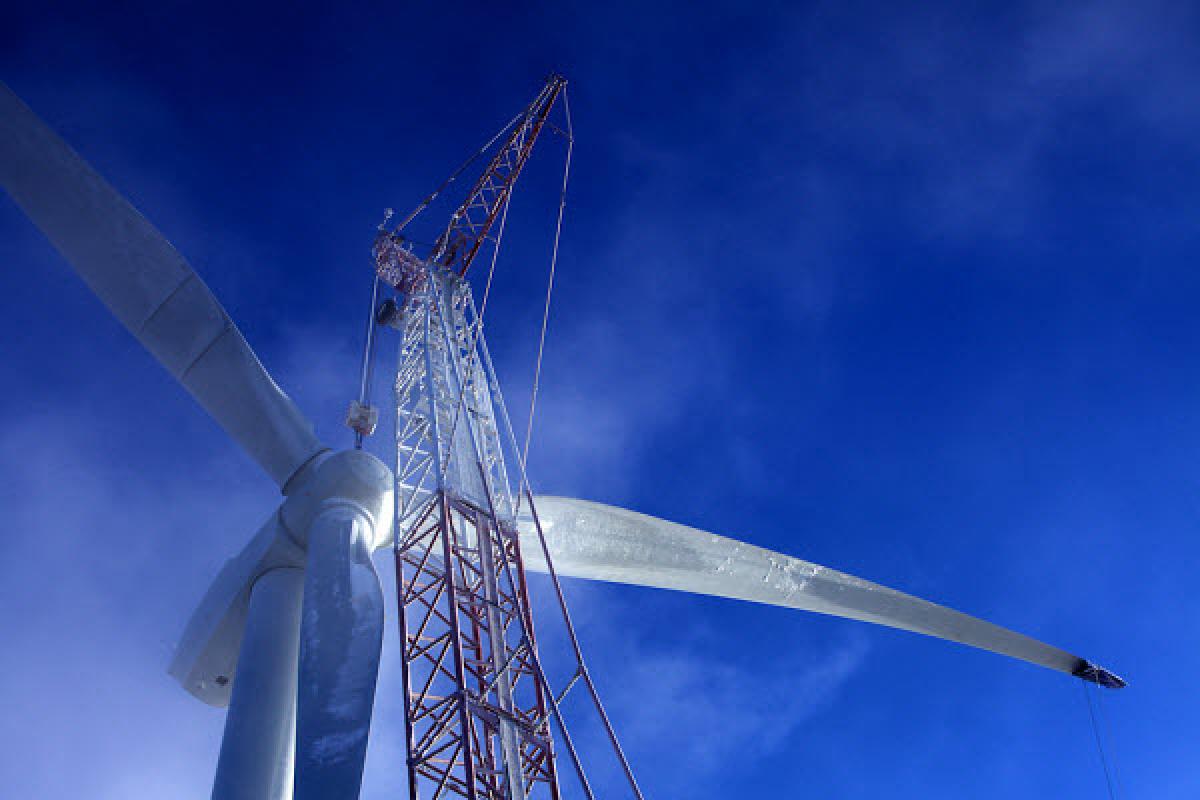 Le parc éolien Pierre-de-Saurel en chantier cet été
