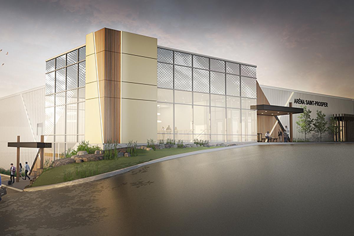 Saint-Prosper se dotera d’un nouvel aréna en 2019