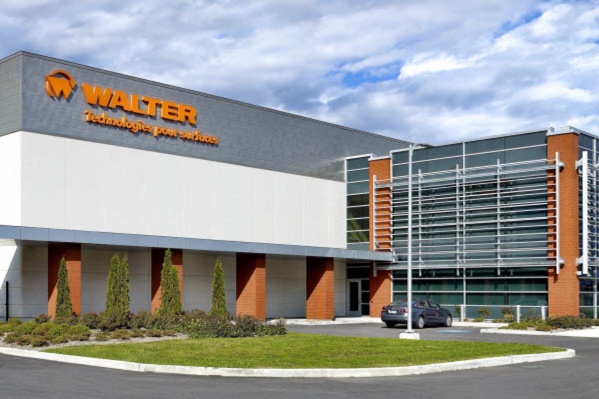 Walter Technologies : des installations à la hauteur de sa mission