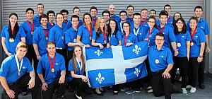 Le Québec se démarque aux Olympiades canadiennes des métiers
