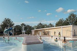 Brossard : de nouvelles installations aquatiques aux parcs Champlain et Vanier. Crédit : Ville de Brossard