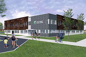 Une nouvelle école verte dans Lanaudière pour 2017 -Photo : Lachance et associée