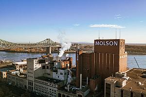 Site Molson : le Fonds immobilier de solidarité FTQ et MONTONI deviennent propriétaires à parts égales. Crédit : Fonds de solidarité FTQ