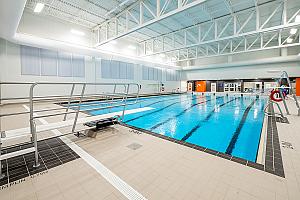 Les travaux de rénovation de la piscine Wilfrid-Hamel sont complétés. Crédit : Ville de Québec
