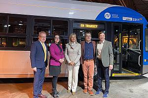La Société de transport du Saguenay reçoit 7,7 M$ pour de nouvelles installations. Crédit : Société de transport du Saguenay