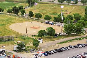 Trois-Rivières : la construction du terrain de baseball synthétique est lancée. Crédit : Ville de Trois-Rivières