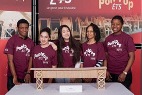 Participants à PontPop - Photo de ÉTS