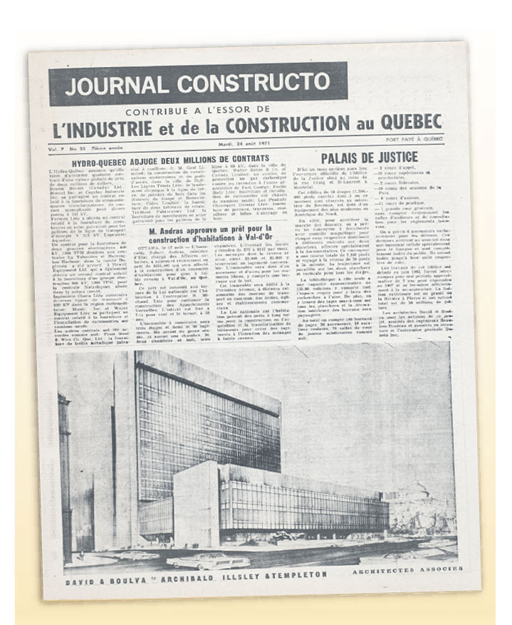 Journal Constructo 1971