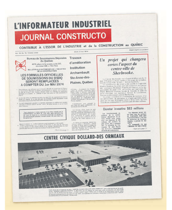 Journal Constructo 1974