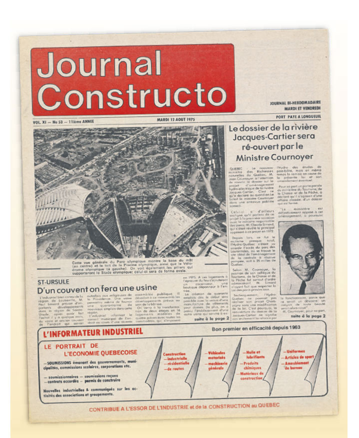 Journal Constructo 1975