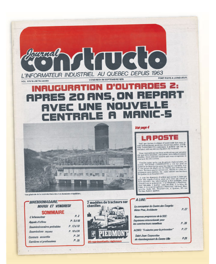 Journal Constructo 1978