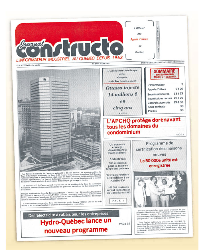 Journal Constructo 1983