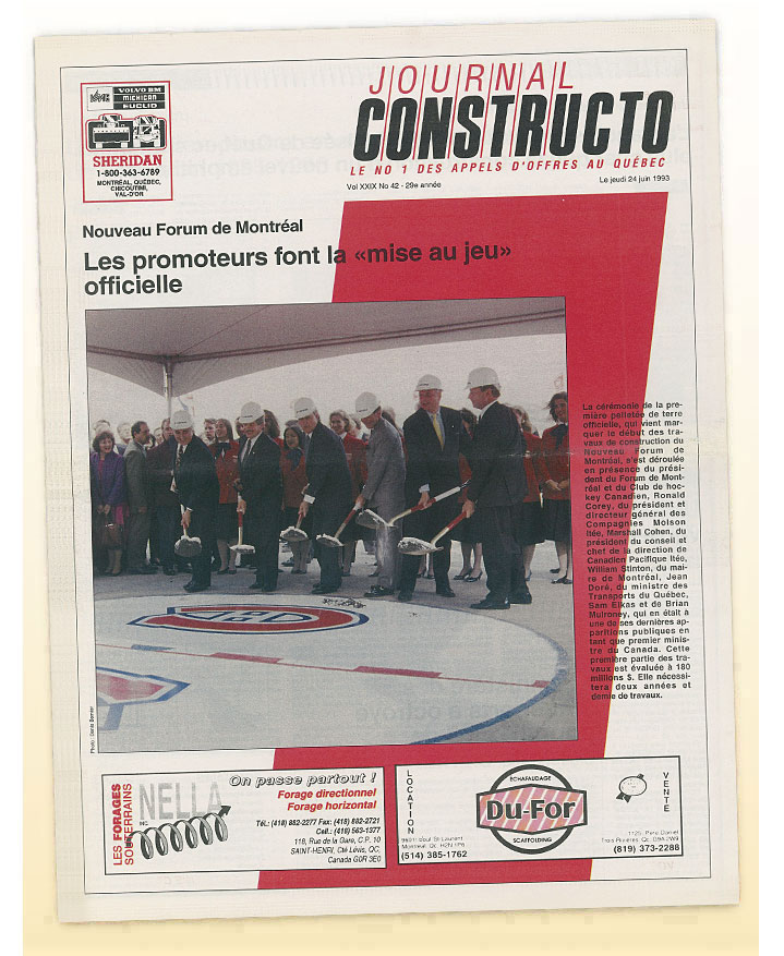 Journal Constructo 1993
