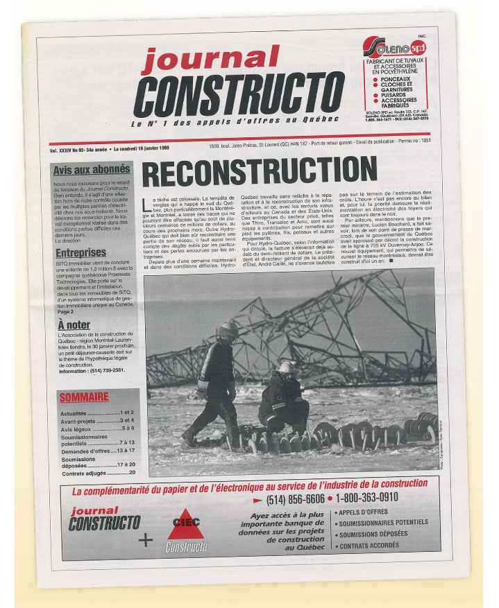 Journal Constructo 1998