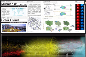 Premier prix – Color Cloud, emotional system for public spaces