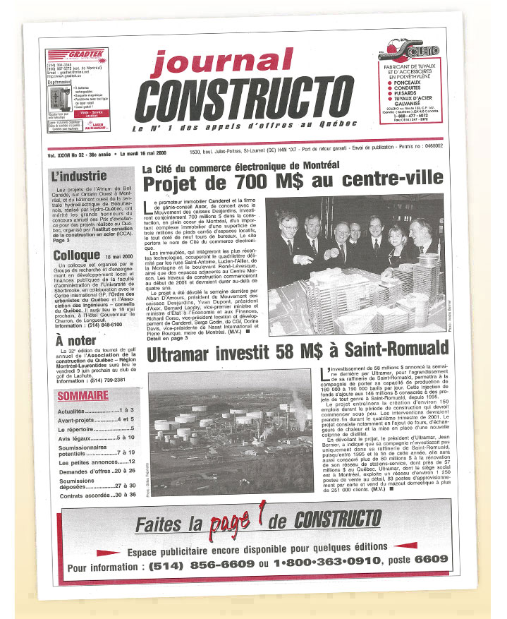 Journal Constructo 2000