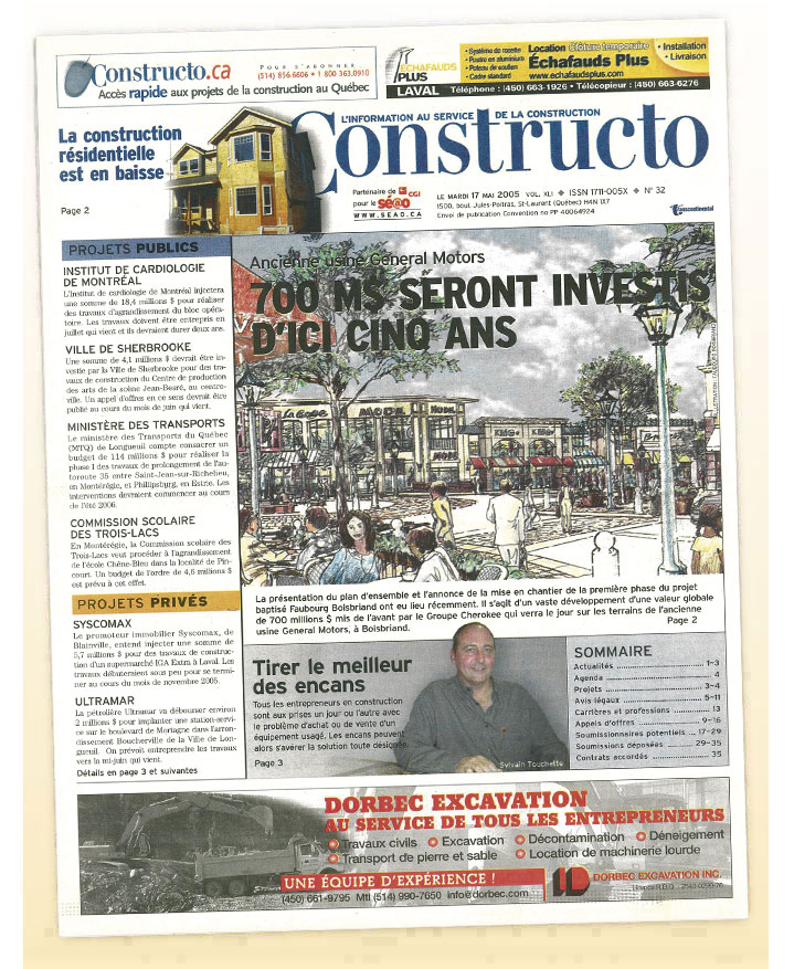Journal Constructo 2005