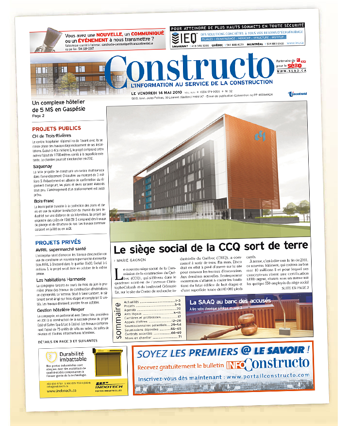 Journal Constructo 2010