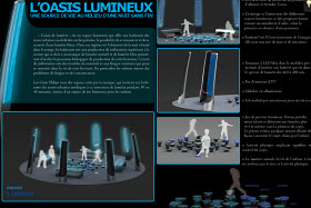 Deuxième prix – L’oasis lumineuse