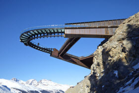  Glacier Skywalk. Crédit - ICCA 