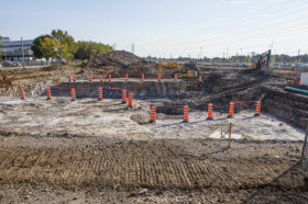  La Fondation Anna-Laberge a lancé les travaux de construction d'un nouveau centre de santé complémentaire aux installations du CSSS Jardins-Roussillon à Châteauguay. Crédit - Fondation Anna-Laberge 