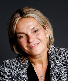 Annie Roy, directrice générale de l’Association des propriétaires de machinerie lourde du Québec. Crédit : Normand Huberdeau