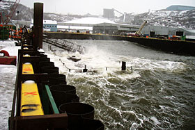 L’anse du Moulin. Photo de ALCOA