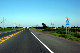 Autoroute 55 Sud - Photo de Bobby H – Wikimedia Commons - CC BY-SA 2.0