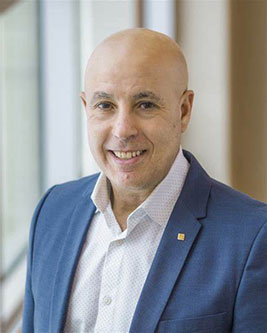 =Ammar Yahia, professeur, Faculté de génie, Université de Sherbrooke. Crédit : Université de Sherbrooke