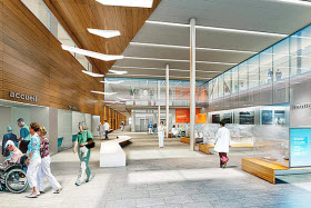 Intérieur du Centre hospitalier de Baie-Saint-Paul - Photo de Pomerleau
